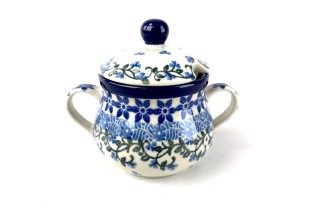 035 Bunzlau Suikerpot Klein 1821X Suikerpot